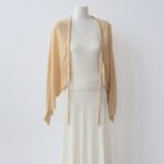 Spring Summer Lyocell Tencel Knit Cardigan For Women Elegant Twist Design Buttonless Sunscreen Outerwear - 画像 (6)
