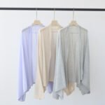 Women Thin Tencel Linen Open Front Knit Cardigan, Drop Shoulder Loose Fit Summer Shrug, Sun Protection Air Conditioner Shawl