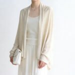 Women Thin Tencel Linen Open Front Knit Cardigan, Drop Shoulder Loose Fit Summer Shrug, Sun Protection Air Conditioner Shawl - Image 5