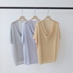 Women French Draped Neck Knit Tank Top, Ruched Waist Sleeveless Tencel Lyocell Camisole, Solid Color Fitted Summer Top - Image 2