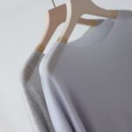 Women's Korean Style Ribbed Knit Short Sleeve Top, Loose Slouchy Candy Color Casual Summer T-Shirt - Image 3