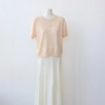 New Summer Crew Neck Knit T-shirt, All-over Star Rhinestone Slim Fit Casual Layering Top for Women - Image 6