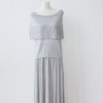 Summer Off-the-Shoulder Cutout Knit Pullover, Tencel Lyocell Short Sleeve Relaxed Top for Women - Image 6