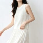 Women's Summer Tencel Linen Knit Vest, Slimming Old Money Style Versatile Crew Neck Sleeveless Camisole, Soft Casual Top - Image 5