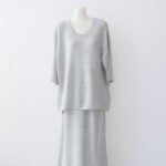 Women French Style Striped Crew Neck Linen Knit Pullover, Loose Lazy Fit Elegant Top for Spring Summer - Image 6