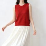 Women's Summer Tencel Linen Knit Vest, Slimming Old Money Style Versatile Crew Neck Sleeveless Camisole, Soft Casual Top - Image 6