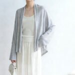 Women Thin Tencel Linen Open Front Knit Cardigan, Drop Shoulder Loose Fit Summer Shrug, Sun Protection Air Conditioner Shawl - Image 3