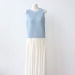 Women's Summer Tencel Linen Knit Vest, Slimming Old Money Style Versatile Crew Neck Sleeveless Camisole, Soft Casual Top - Image 7